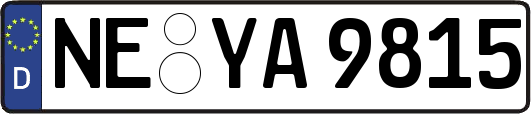 NE-YA9815