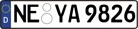 NE-YA9826