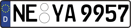 NE-YA9957