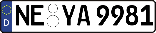 NE-YA9981