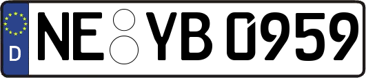 NE-YB0959