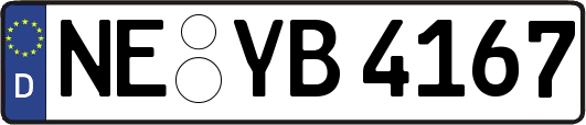 NE-YB4167