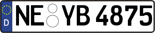 NE-YB4875