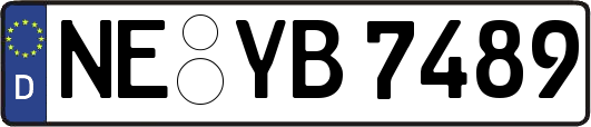 NE-YB7489