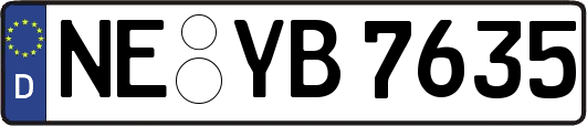 NE-YB7635