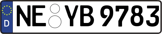 NE-YB9783