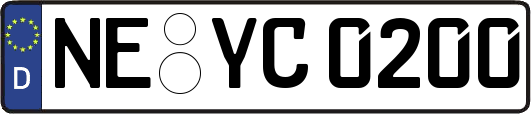 NE-YC0200
