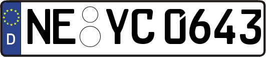 NE-YC0643