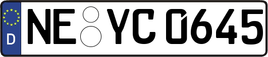 NE-YC0645
