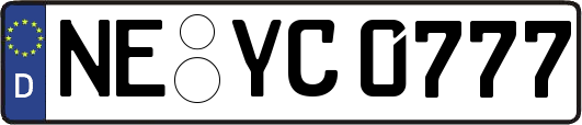 NE-YC0777