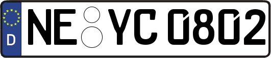 NE-YC0802