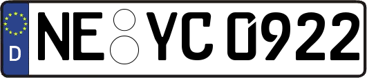 NE-YC0922