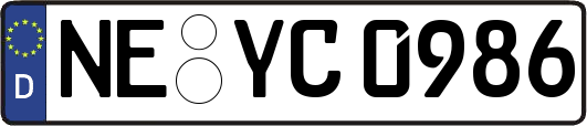 NE-YC0986