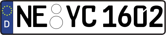 NE-YC1602