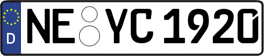 NE-YC1920