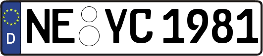 NE-YC1981