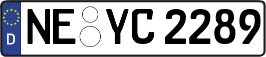 NE-YC2289