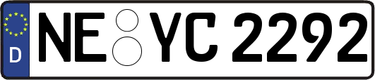 NE-YC2292