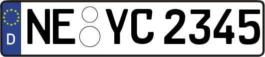 NE-YC2345