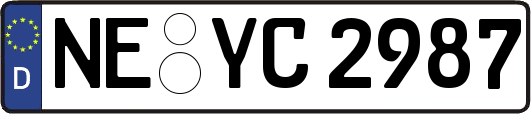 NE-YC2987