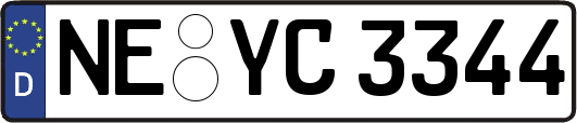 NE-YC3344