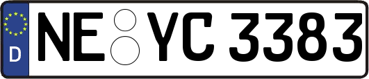 NE-YC3383