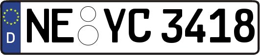 NE-YC3418