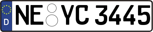 NE-YC3445