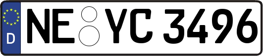 NE-YC3496
