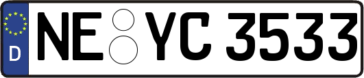 NE-YC3533