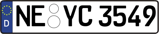 NE-YC3549