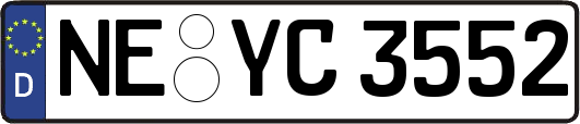 NE-YC3552
