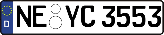 NE-YC3553