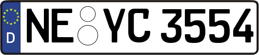 NE-YC3554