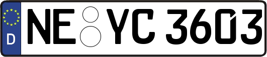 NE-YC3603