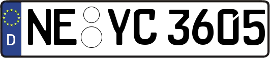 NE-YC3605