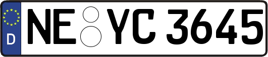 NE-YC3645