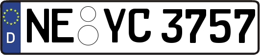 NE-YC3757