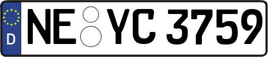 NE-YC3759