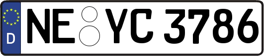 NE-YC3786