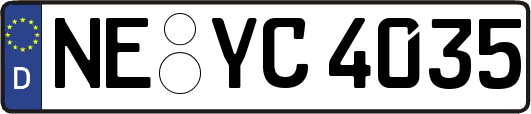 NE-YC4035