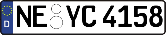 NE-YC4158