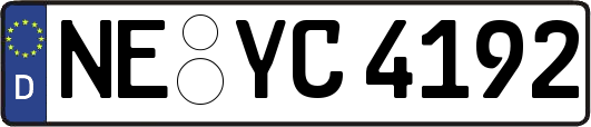 NE-YC4192
