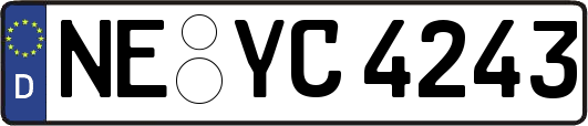 NE-YC4243