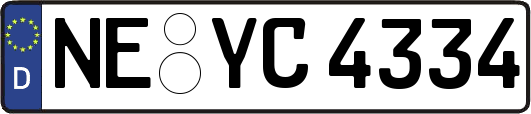 NE-YC4334