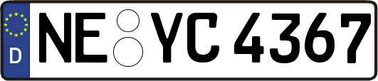 NE-YC4367