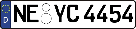 NE-YC4454