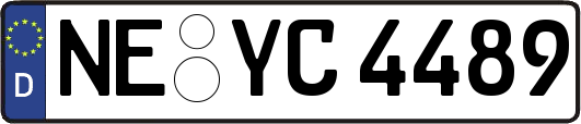 NE-YC4489