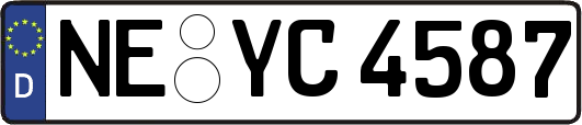 NE-YC4587