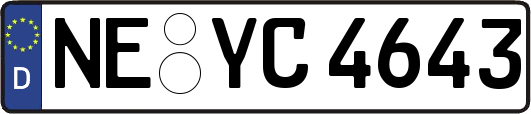 NE-YC4643